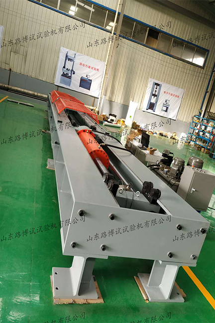 礦鏈臥式拉力試驗(yàn)機(jī)